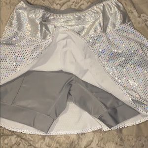 Sparkle Skirt (now Bolder Athletic Wear)-Blizzard